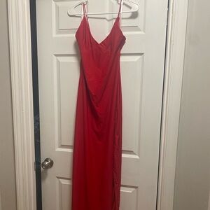 Superdown red dress